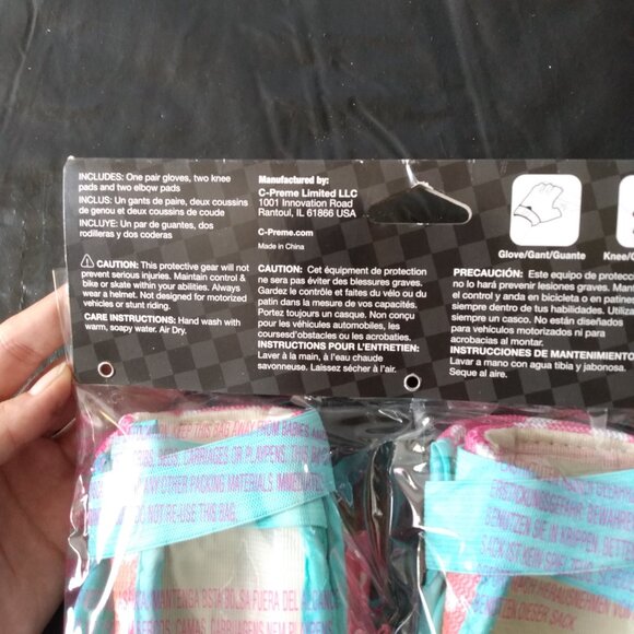 Unicorn Raskullz Bike Pad Set - Picture 5 of 8